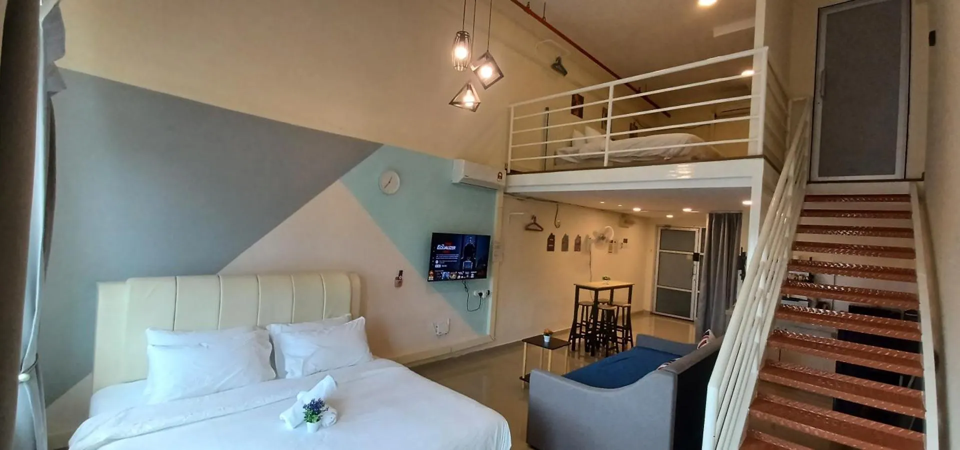 דירה באייאן לפאס Grand Suite @ The Ceo Penang מלזיה