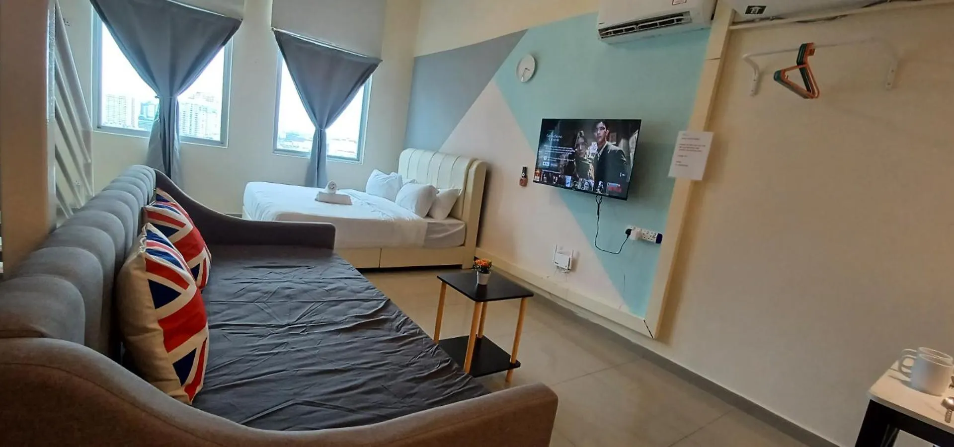 באייאן לפאס Grand Suite @ The Ceo Penang דירה באייאן לפאס