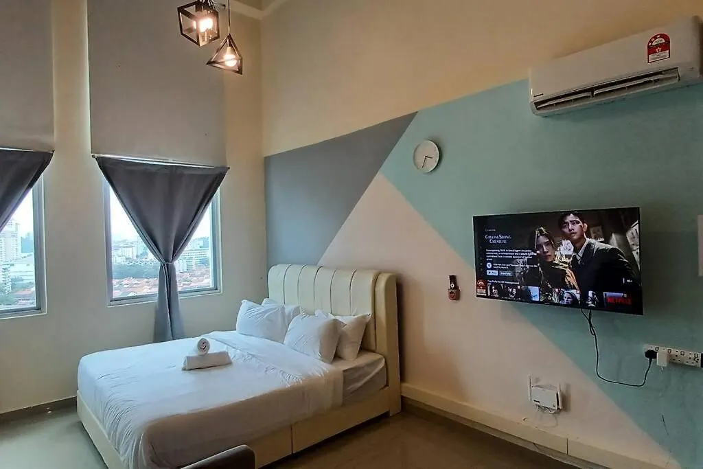 באייאן לפאס Grand Suite @ The Ceo Penang דירה