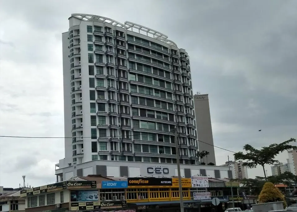 Apartmán Grand Suite @ The Ceo Penang Bayan Lepas
